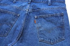 画像7: 80s USA製 Levi'sリーバイス 517 デニムパンツ W36★84 ブーツカット (7)