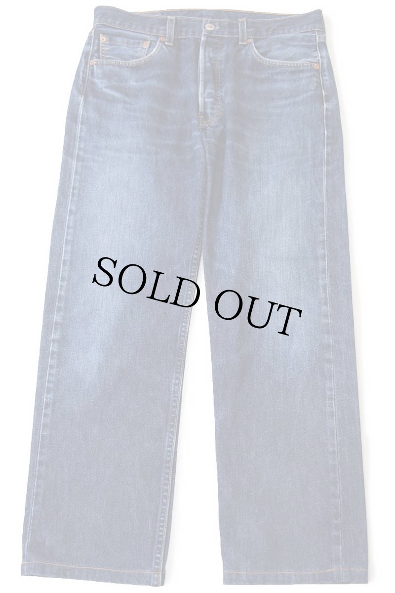 画像3: 00s トルコ製 Levi'sリーバイス 501 デニムパンツ ヒゲ W33★188 ユーロ (3)