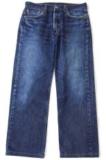 画像3: 00s トルコ製 Levi'sリーバイス 501 デニムパンツ ヒゲ W33★188 ユーロ (3)