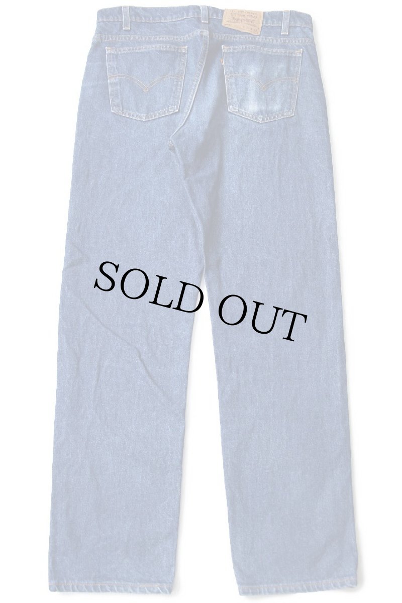 画像3: 90s USA製 Levi'sリーバイス 505 デニムパンツ W36 L32★156 (3)