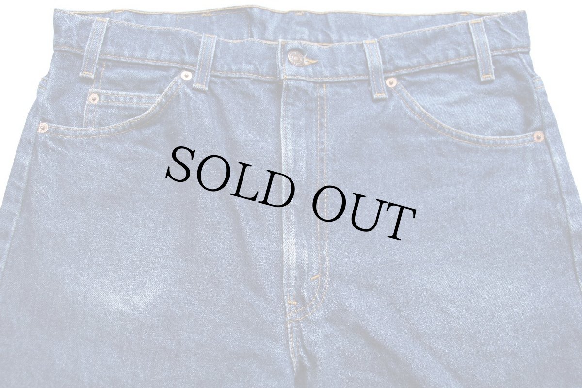 画像4: 90s USA製 Levi'sリーバイス 505 デニムパンツ W36 L32★156 (4)