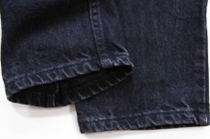 画像9: 90s USA製 Levi'sリーバイス 550 ブラック デニムパンツ W32 L30 (9)