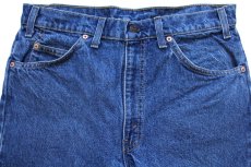 画像4: 90s USA製 Levi'sリーバイス 517 デニムパンツ W33 L34★86 ブーツカット (4)