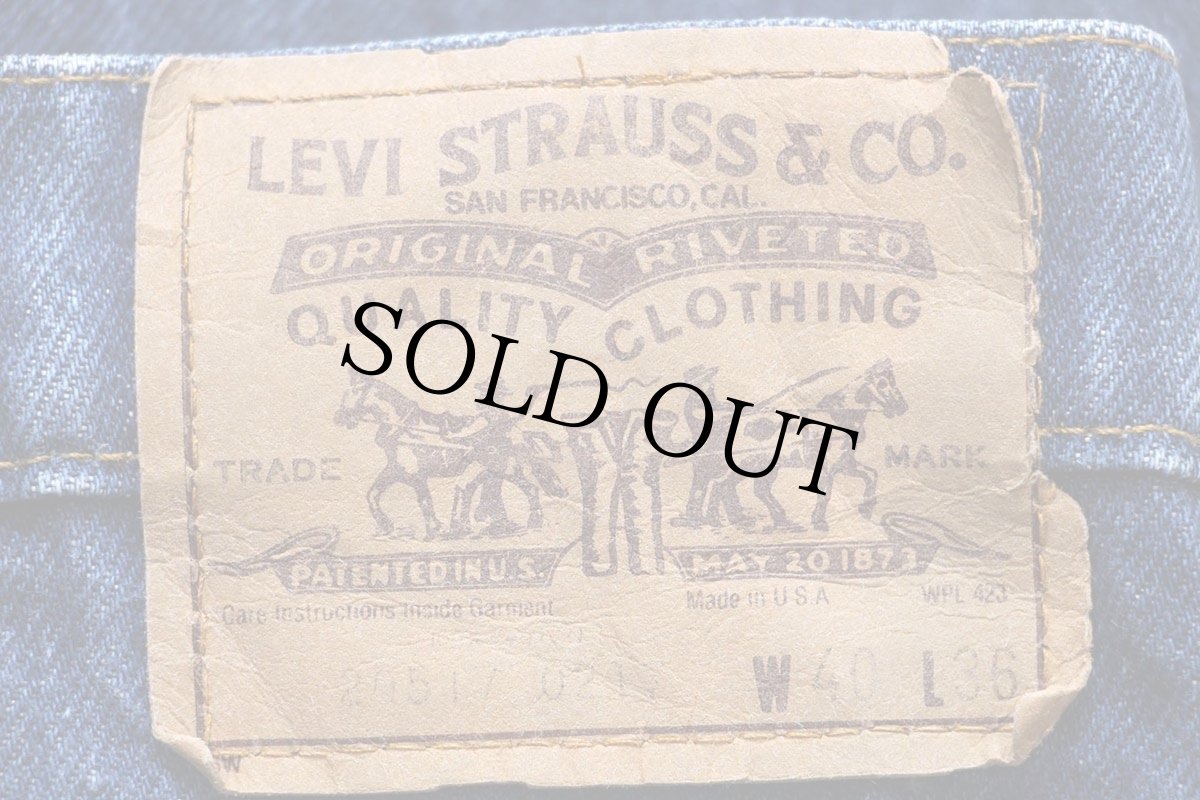 画像6: 80s USA製 Levi'sリーバイス 517 デニムパンツ W40 L36★92 ブーツカット (6)