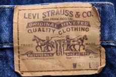 画像6: 80s USA製 Levi'sリーバイス 517 デニムパンツ W40 L36★92 ブーツカット (6)