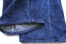 画像8: 80s USA製 Levi'sリーバイス 517 デニムパンツ W31 L34★88 ブーツカット (8)