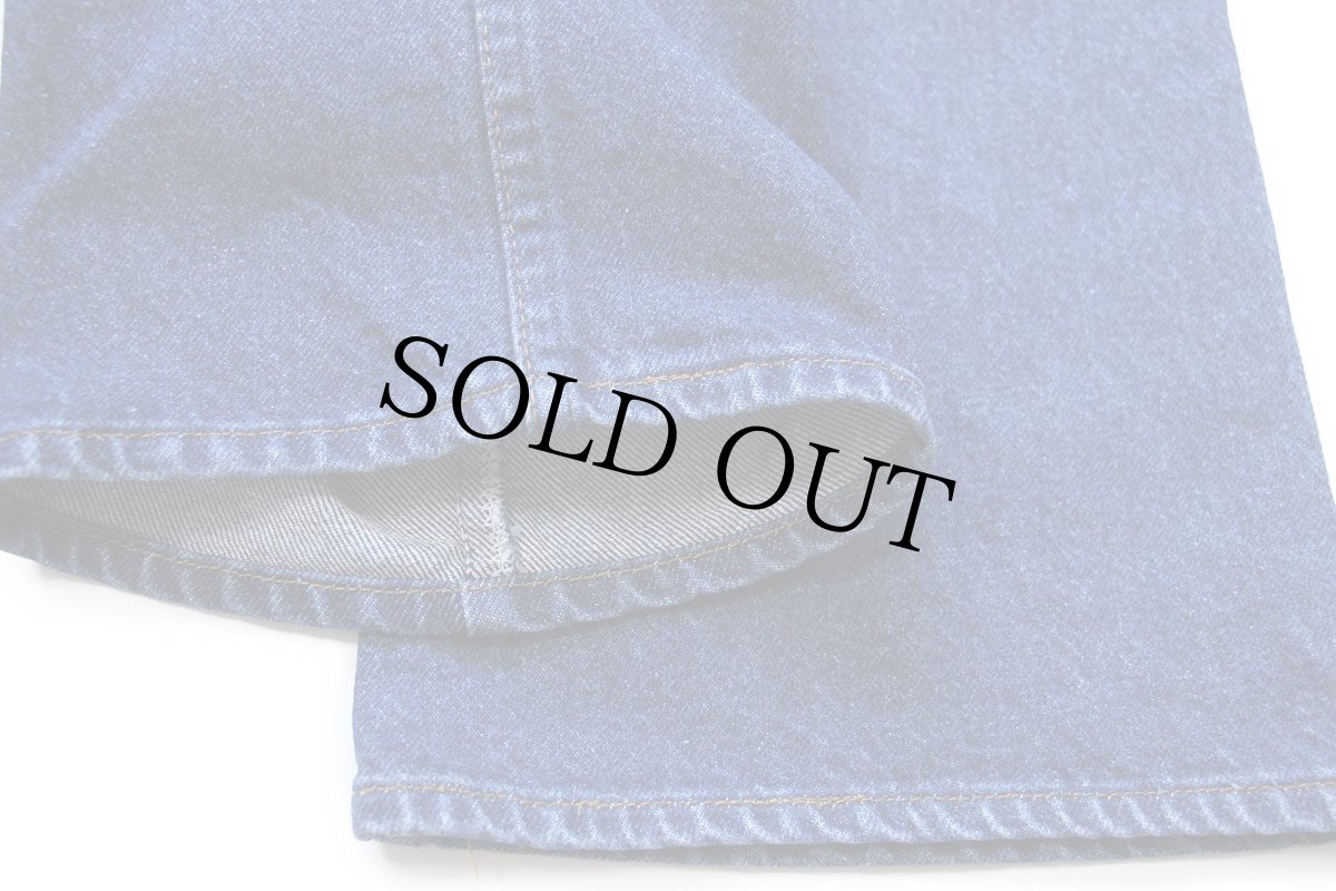 画像7: 80s USA製 Levi'sリーバイス 517 デニムパンツ W31 L32★85 ブーツカット (7)