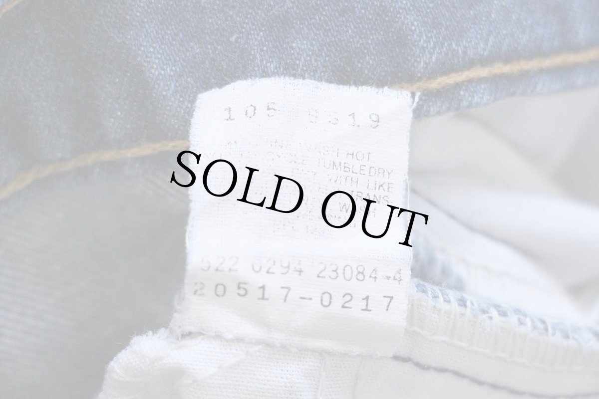 画像7: 90s USA製 Levi'sリーバイス 517 デニムパンツ ヒゲ W34 L33★89 ブーツカット (7)