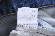 画像7: 90s USA製 Levi'sリーバイス 517 デニムパンツ ヒゲ W34 L33★89 ブーツカット (7)