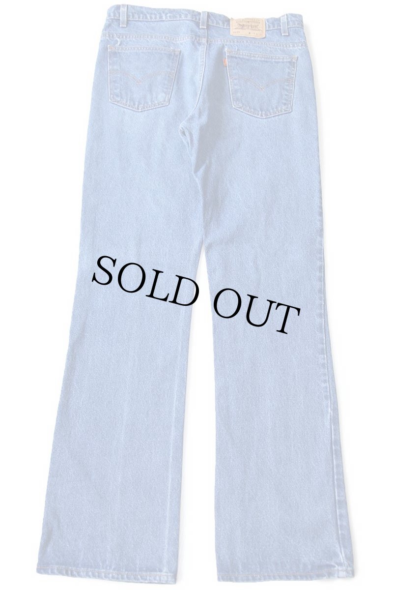 画像3: 90s USA製 Levi'sリーバイス 517 デニムパンツ W38 L36★91 ブーツカット (3)