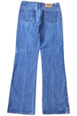 画像3: 90s USA製 Levi'sリーバイス 517 デニムパンツ W38 L36★91 ブーツカット (3)