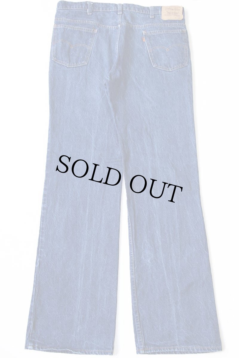 画像3: 80s USA製 Levi'sリーバイス 517 デニムパンツ W40 L36★92 ブーツカット (3)