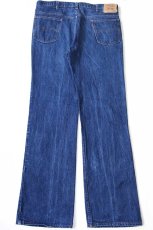 画像3: 80s USA製 Levi'sリーバイス 517 デニムパンツ W40 L36★92 ブーツカット (3)