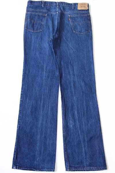 80s USA製 Levi'sリーバイス 517 デニムパンツ W40 L36☆92 ブーツ