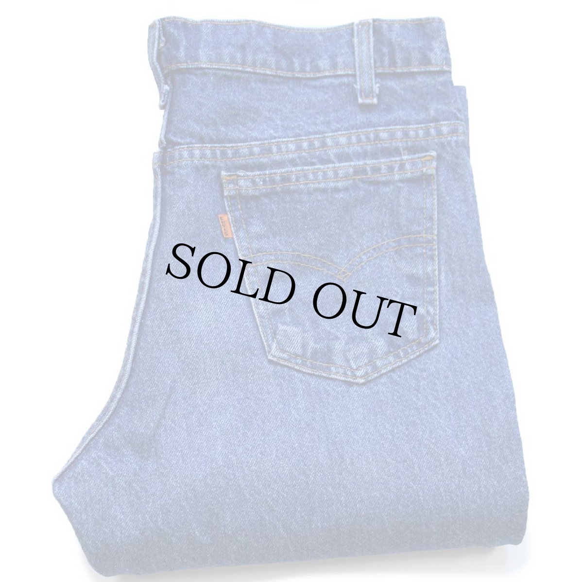 画像1: 90s USA製 Levi'sリーバイス 517 デニムパンツ W33 L34★86 ブーツカット (1)