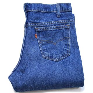 Levis/70s USA製 684ベルボトム ヒッピーデニム W30 裏刻印8 70726f647563742f32303235303732