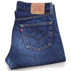 画像2: 00s トルコ製 Levi'sリーバイス 501 デニムパンツ ヒゲ W33★188 ユーロ (2)