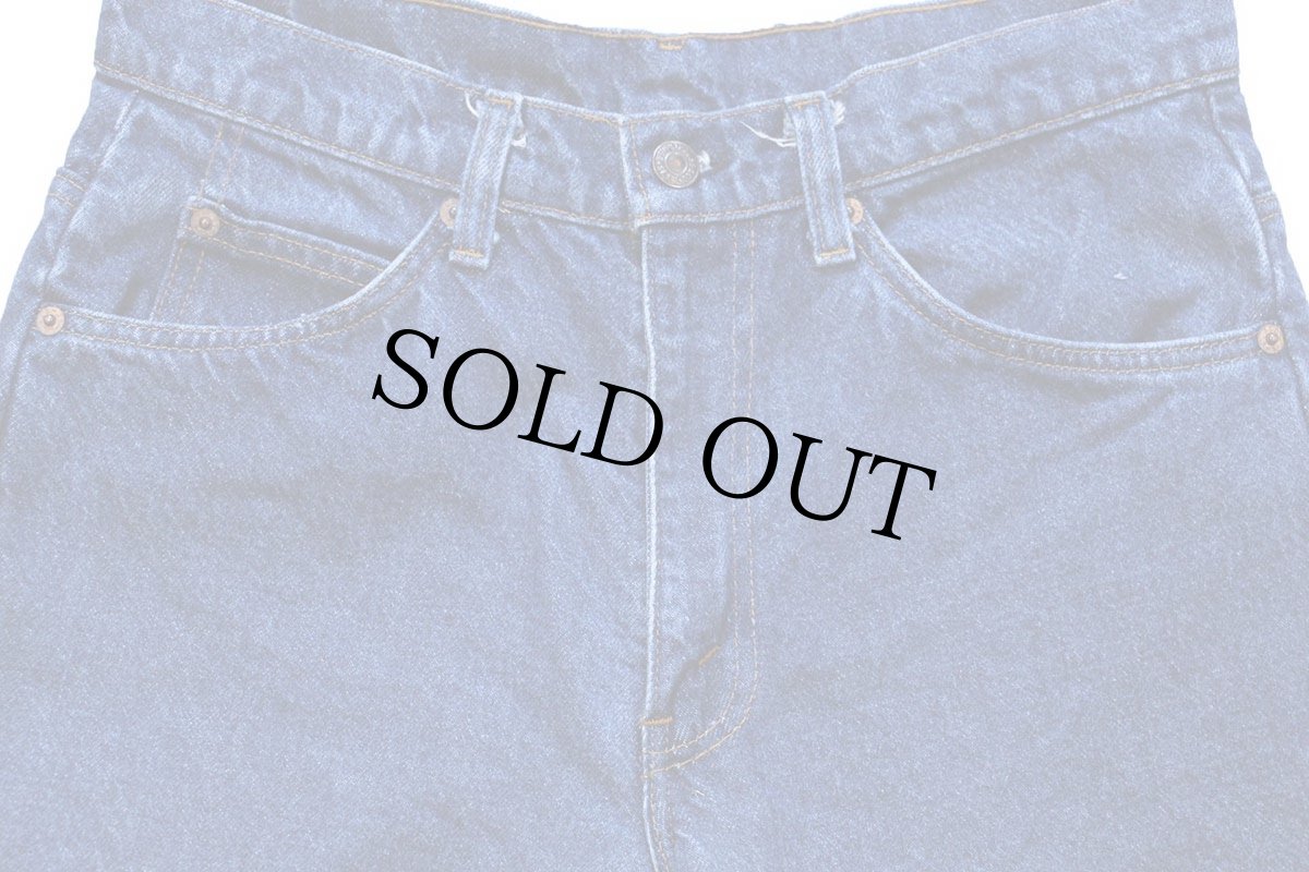 画像4: 80s USA製 Levi'sリーバイス 517 デニムパンツ W31 L32★85 ブーツカット (4)