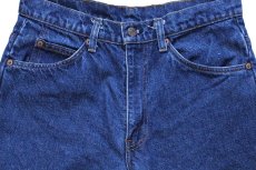 画像4: 80s USA製 Levi'sリーバイス 517 デニムパンツ W31 L32★85 ブーツカット (4)