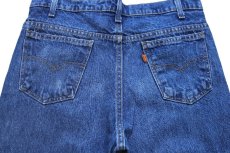 画像5: 90s USA製 Levi'sリーバイス 517 デニムパンツ W33 L34★86 ブーツカット (5)
