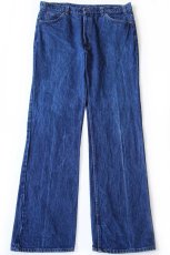 画像2: 80s USA製 Levi'sリーバイス 517 デニムパンツ W40 L36★92 ブーツカット (2)