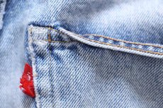 画像6: 70s USA製 Levi'sリーバイス 501 66後期 デニムパンツ ボロ W28 (6)