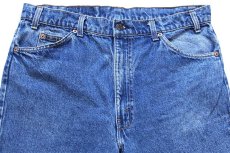 画像4: 90s USA製 Levi'sリーバイス 517 デニムパンツ W36★90 ブーツカット (4)