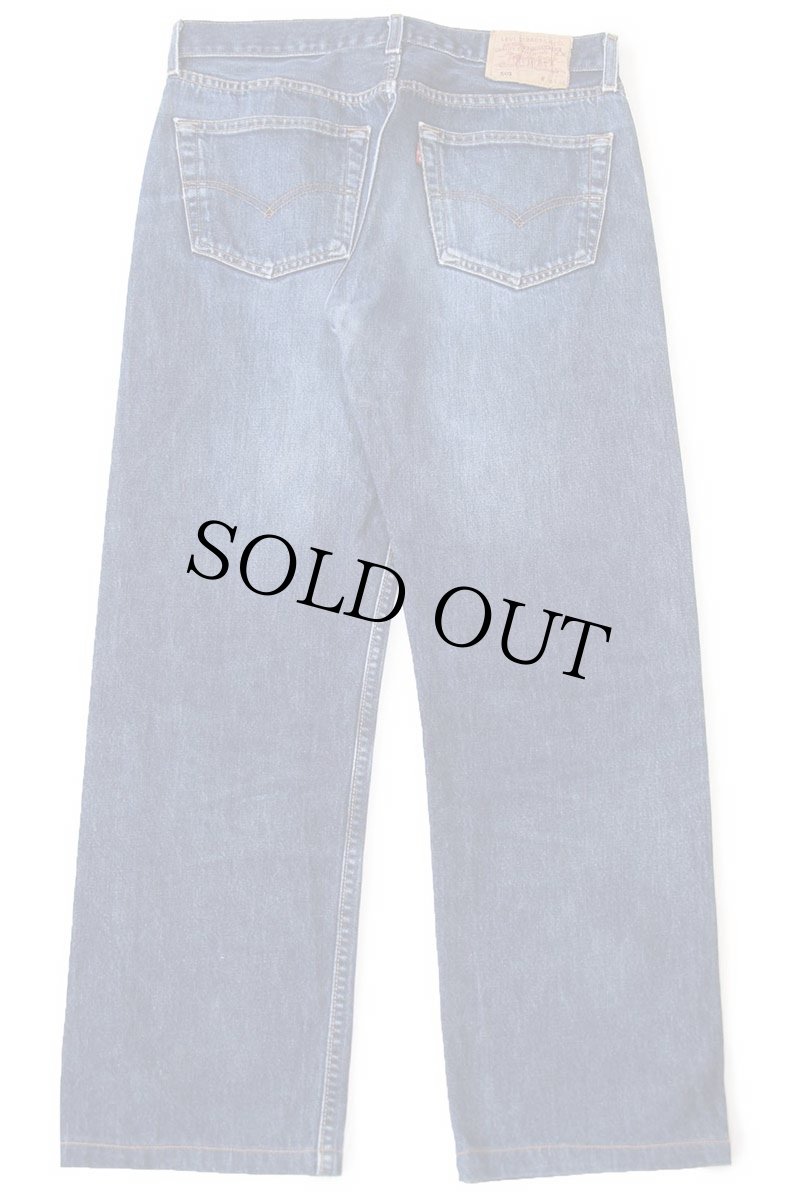 画像4: 00s トルコ製 Levi'sリーバイス 501 デニムパンツ ヒゲ W33★188 ユーロ (4)