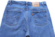 画像5: 90s USA製 Levi'sリーバイス 517 デニムパンツ W38 L36★91 ブーツカット (5)