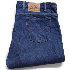 画像1: 90s メキシコ製 Levi'sリーバイス 505 デニムパンツ W44 L32★154 特大 (1)