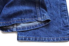 画像9: 90s USA製 Levi'sリーバイス 517 デニムパンツ ヒゲ W34 L33★89 ブーツカット (9)