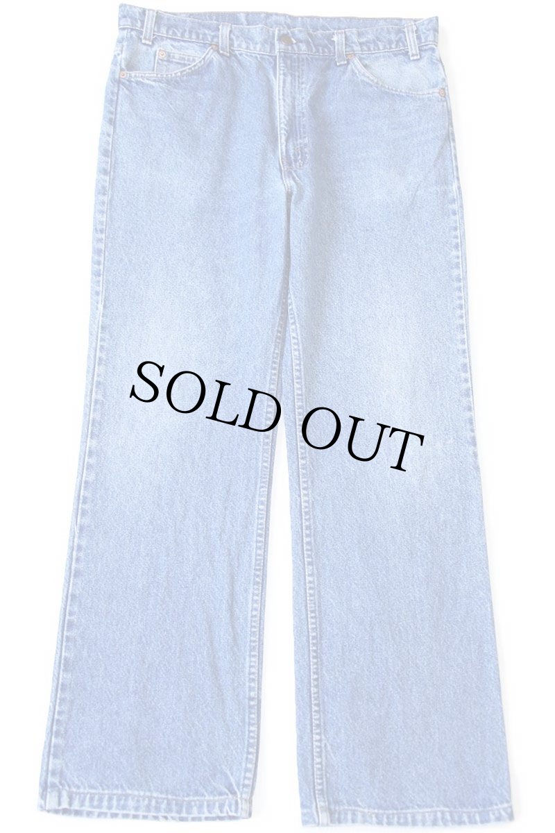 画像2: 90s USA製 Levi'sリーバイス 517 デニムパンツ W36★90 ブーツカット (2)