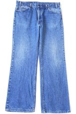 画像2: 90s USA製 Levi'sリーバイス 517 デニムパンツ W36★90 ブーツカット (2)