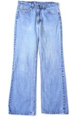 画像2: 90s USA製 Levi'sリーバイス 517 デニムパンツ W31 L30★87 ブーツカット (2)