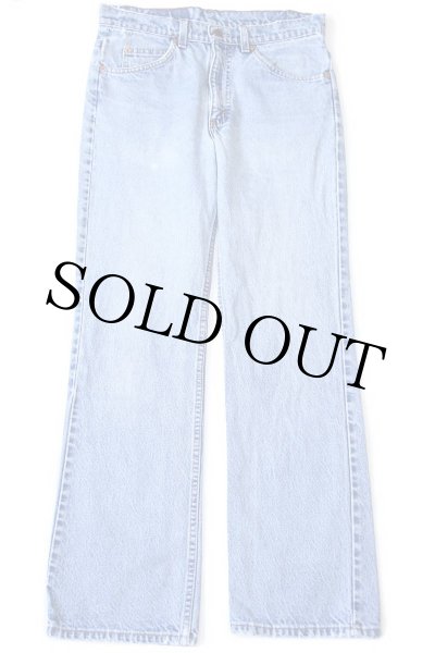 90s USA製 Levi'sリーバイス 517 デニムパンツ W31 L30☆87 ブーツ