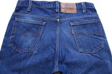 画像5: 90s USA製 Levi'sリーバイス 517 デニムパンツ ヒゲ W34 L33★89 ブーツカット (5)