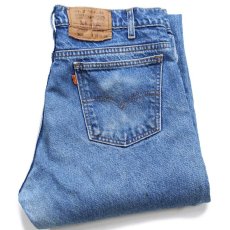 画像1: 00s Levi'sリーバイス 505 デニムパンツ W33 L34★155 (1)