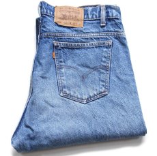 画像1: 90s メキシコ製 Levi'sリーバイス 505 デニムパンツ W38 L32★157 (1)