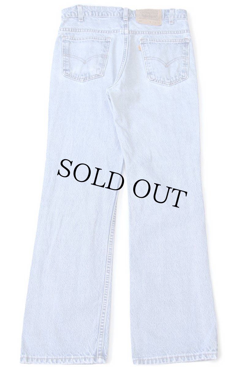 画像3: 90s USA製 Levi'sリーバイス 517 デニムパンツ W31 L30★87 ブーツカット (3)