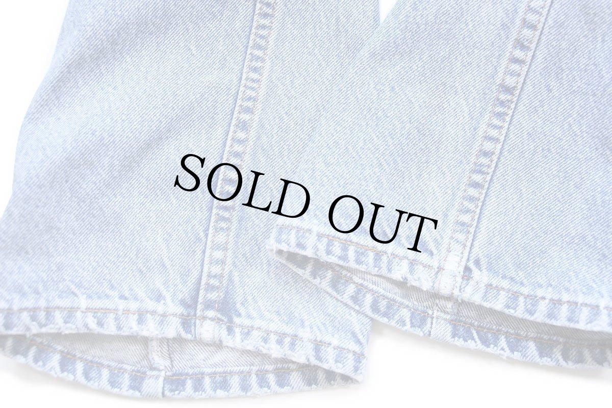 画像9: 90s USA製 Levi'sリーバイス 517 デニムパンツ W31 L30★87 ブーツカット (9)