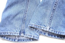 画像9: 90s USA製 Levi'sリーバイス 517 デニムパンツ W31 L30★87 ブーツカット (9)