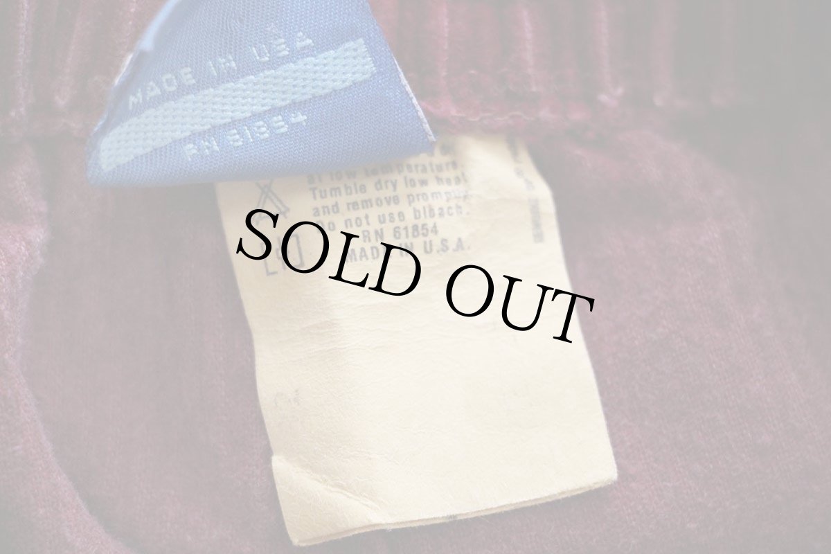 画像6: 80s USA製 OP ocean pacific オーシャンパシフィック 太畝 コーデュロイ ショートパンツ 紫 25★ショーツ (6)