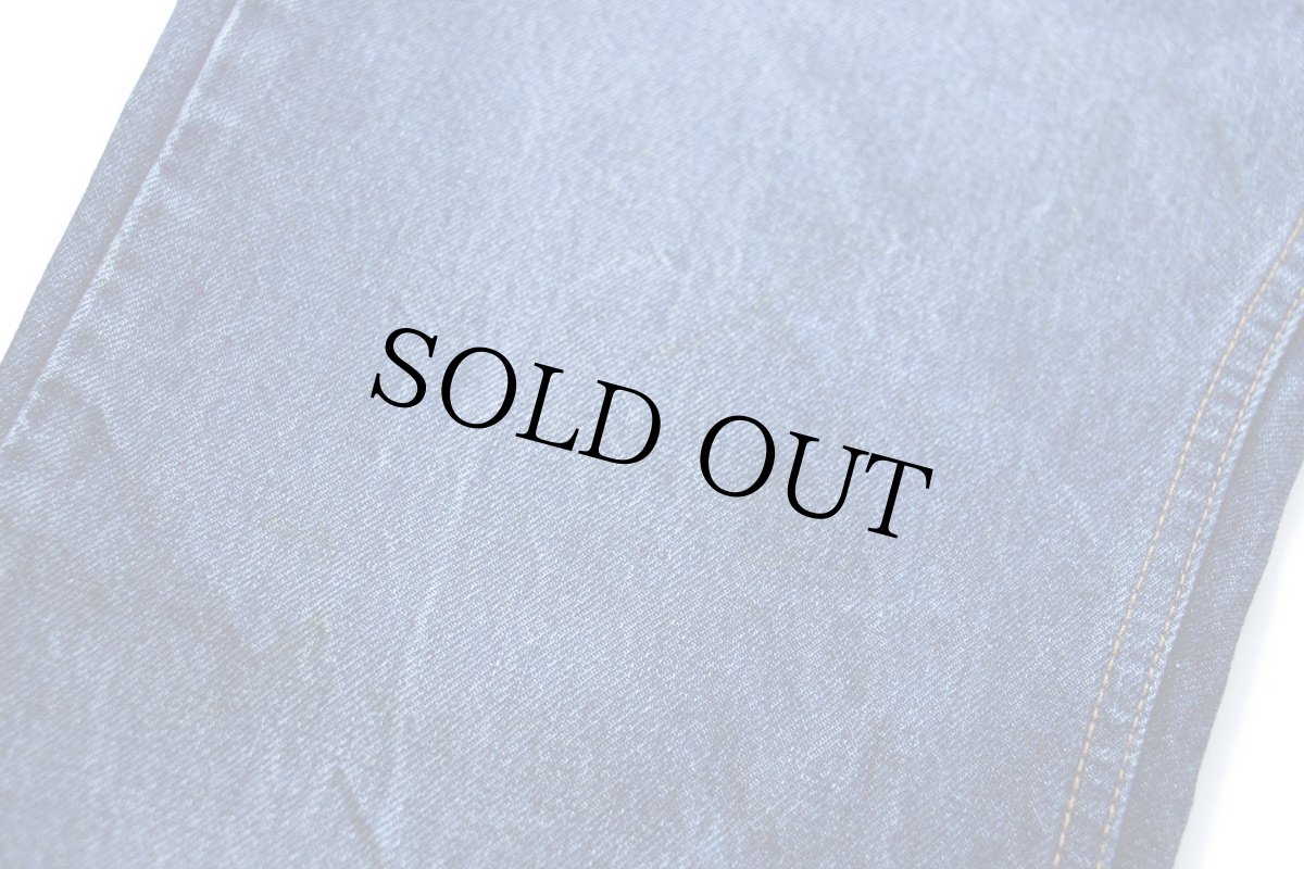 画像8: 90s USA製 Levi'sリーバイス 517 デニムパンツ ヒゲ W34 L33★89 ブーツカット (8)