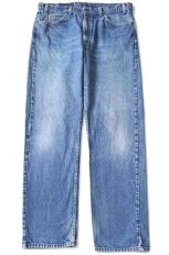 画像2: 90s メキシコ製 Levi'sリーバイス 505 デニムパンツ W38 L32★157 (2)