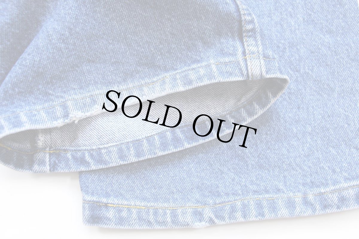 画像8: 90s USA製 Levi'sリーバイス 517 デニムパンツ W36★90 ブーツカット (8)