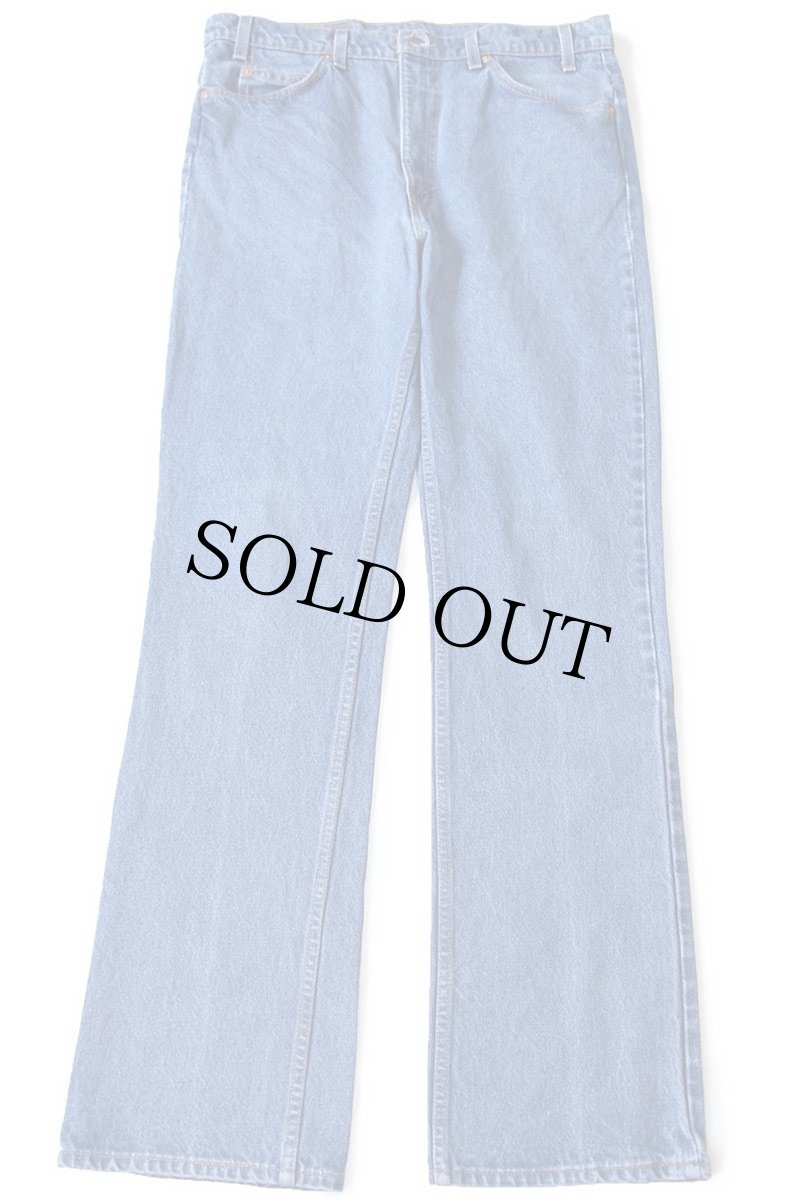 画像2: 90s USA製 Levi'sリーバイス 517 デニムパンツ W38 L36★91 ブーツカット (2)