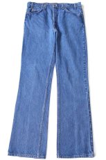 画像2: 90s USA製 Levi'sリーバイス 517 デニムパンツ W38 L36★91 ブーツカット (2)