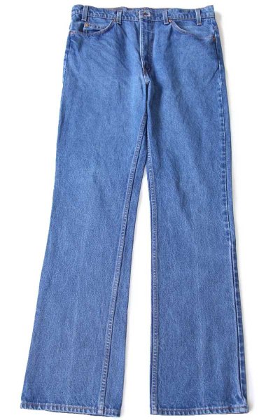 90s USA製 Levi'sリーバイス 517 デニムパンツ W38 L36☆91 ブーツ