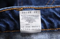 画像7: 90s メキシコ製 Levi'sリーバイス 505 デニムパンツ W44 L32★154 特大 (7)
