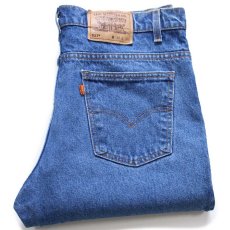 画像1: 90s USA製 Levi'sリーバイス 517 デニムパンツ W38 L36★91 ブーツカット (1)